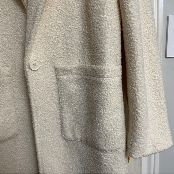 Women’s Cream Trench Coat - Picture 5 of 5